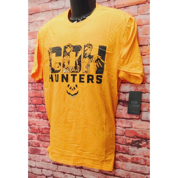 Chengdu Hunters T-Shirt Men's Large Yellow Blizzard Overwatch League Video Game - Picture 5 of 7